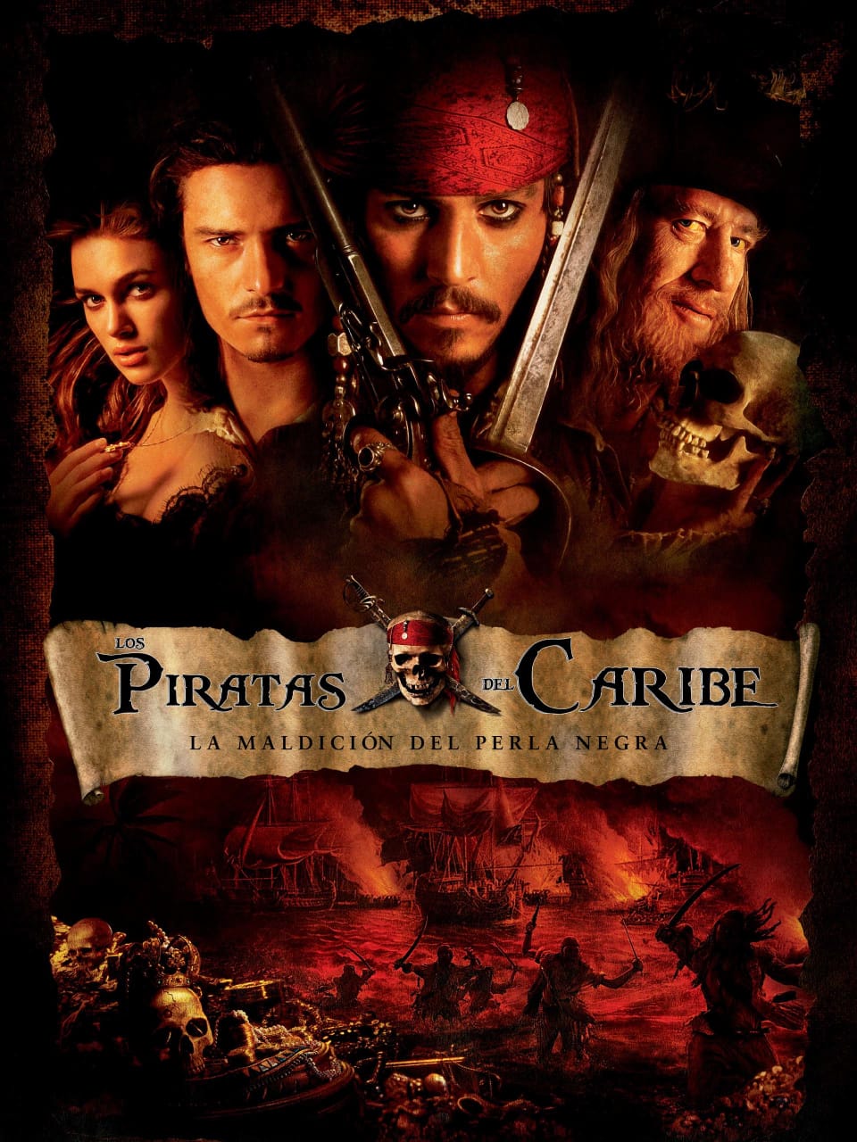 Pirates Of The Caribbean The Curse Of The Black Pearl Dual Audio